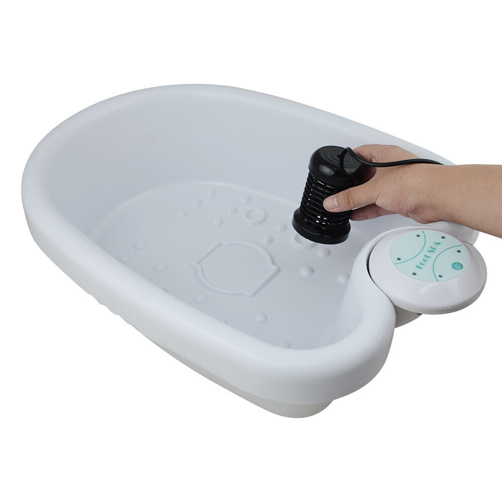SoleRevive | Ionisch voetontgiftingsbad - vibrerende whirlpoolreiniging, massage en ionentherapie