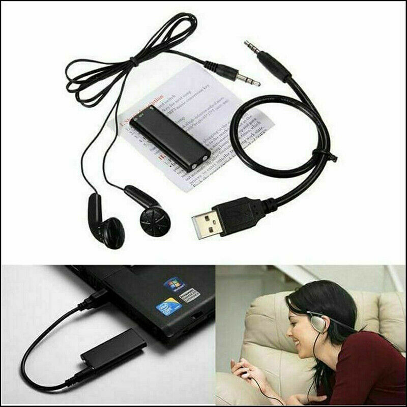 EchoNote | Mini Voice Recorder - Draagbare Digitale Geluidsrecorder, Kleine Verborgen Dictafoon