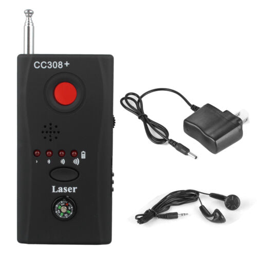 SignalSpy | Verborgen Camera Detector & RF Signaalzoeker - Draadloze Afluisterdetector