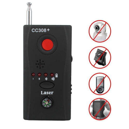SignalSpy | Verborgen Camera Detector & RF Signaalzoeker - Draadloze Afluisterdetector