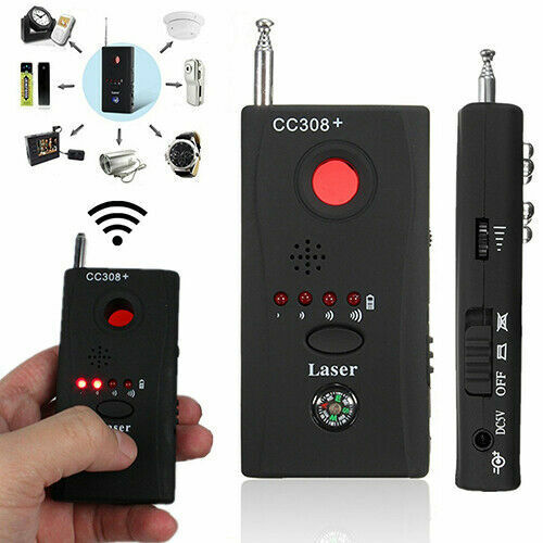 SignalSpy | Verborgen Camera Detector & RF Signaalzoeker - Draadloze Afluisterdetector