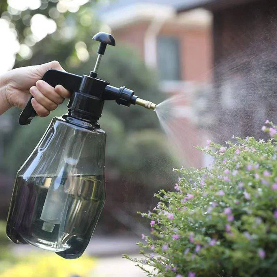AeroSpray | Handmatige drukspuitfles – Verstelbare tuin- en plantenspuit voor gebruik binnen en buiten