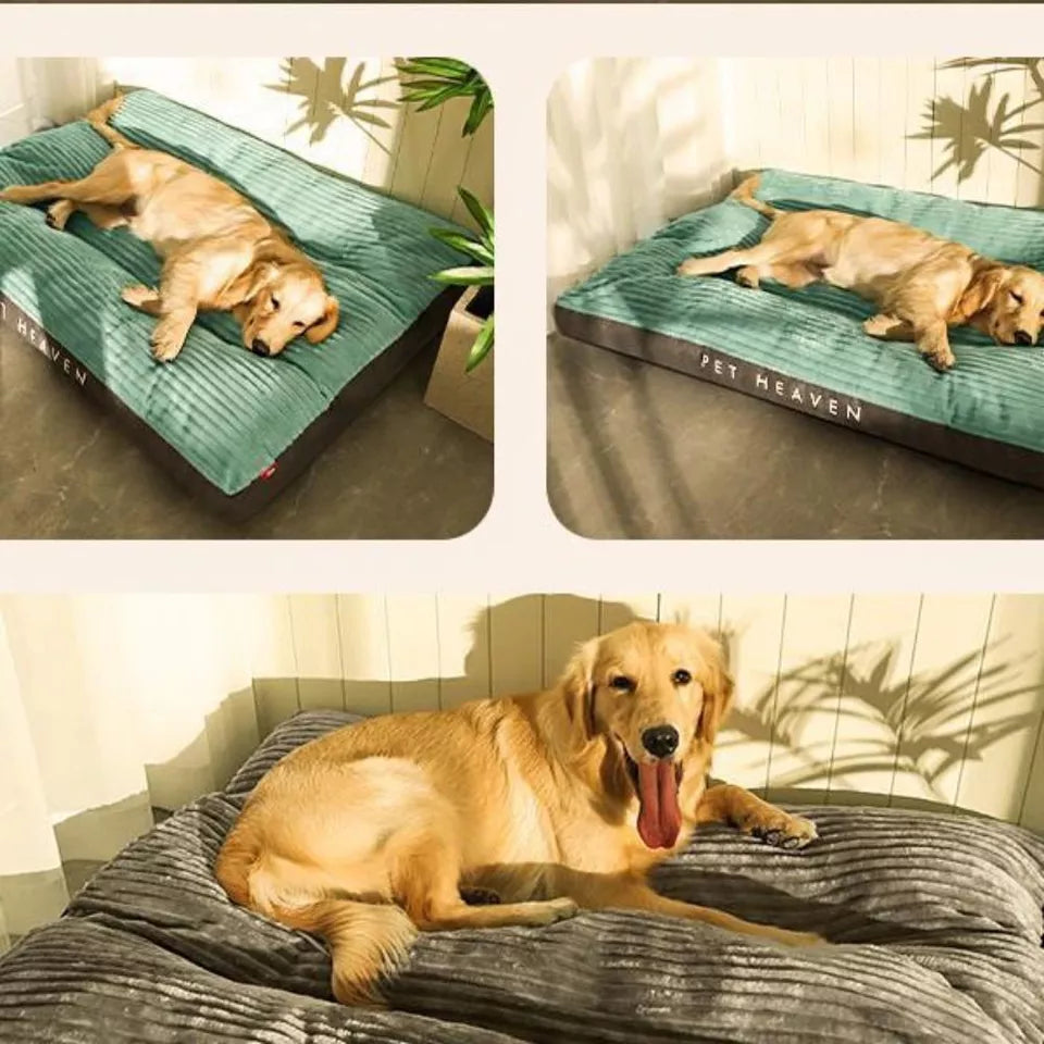 OrthoPup | Orthopedisch hondenkussen met afneembare hoes – Memory Foam-bed voor grote en kleine honden