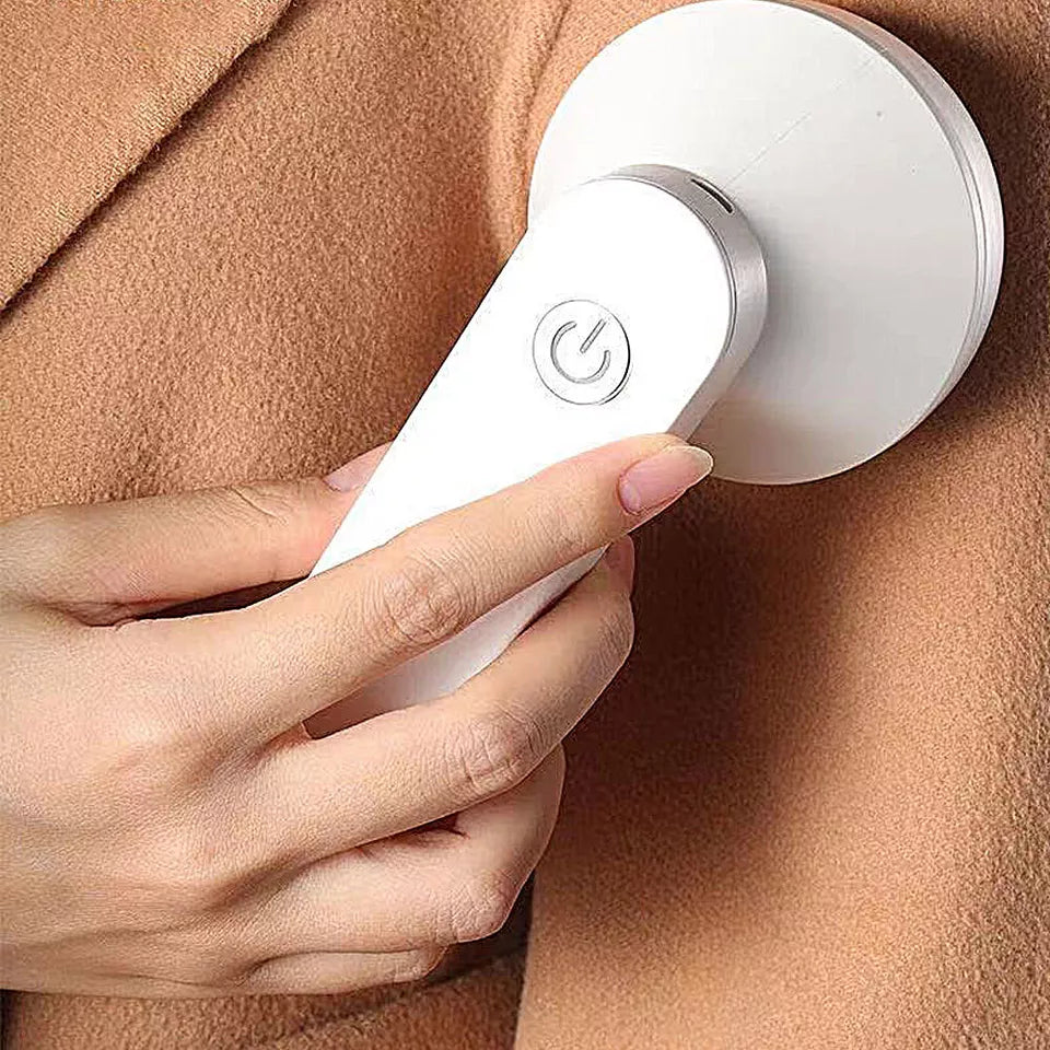 FluffOff | Draadloze pluisverwijderaar – Stofschaaf voor kleding, truien, bekleding