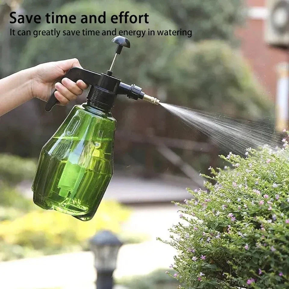 AeroSpray | Handmatige drukspuitfles – Verstelbare tuin- en plantenspuit voor gebruik binnen en buiten