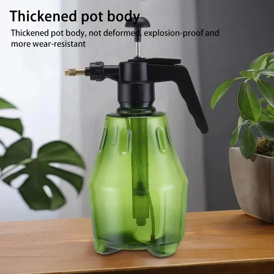 AeroSpray | Handmatige drukspuitfles – Verstelbare tuin- en plantenspuit voor gebruik binnen en buiten