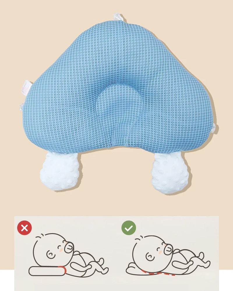 SleepSprout | Ergonomisch babykussen – verstelbaar, veilig en comfortabel voor de slaap van pasgeborenen