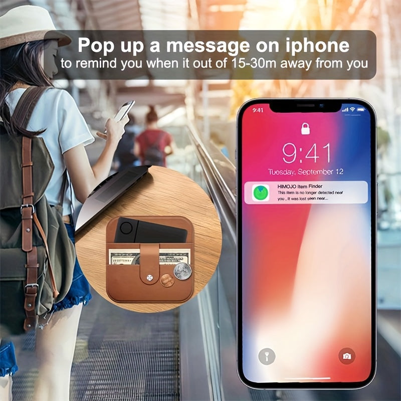 UltraTrack | Ultradunne oplaadbare kaarttracker – discrete GPS-locator voor portemonnees