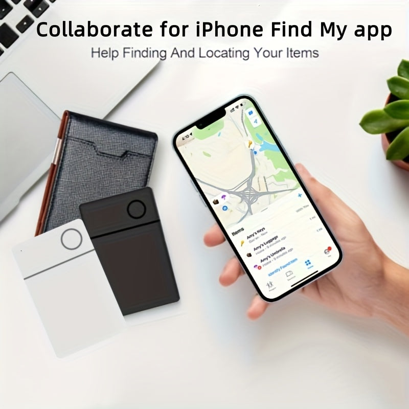 UltraTrack | Ultradunne oplaadbare kaarttracker – discrete GPS-locator voor portemonnees
