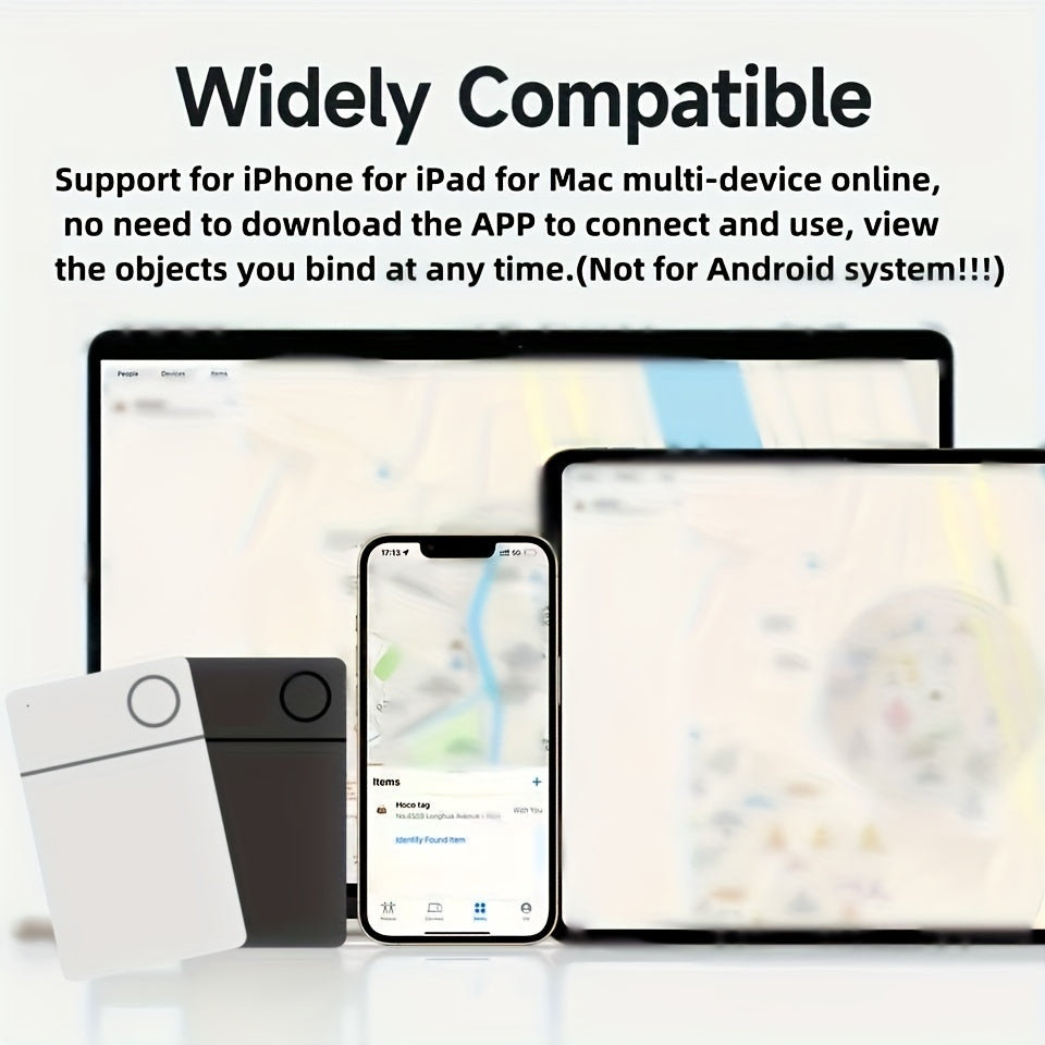 UltraTrack | Ultradunne oplaadbare kaarttracker – discrete GPS-locator voor portemonnees