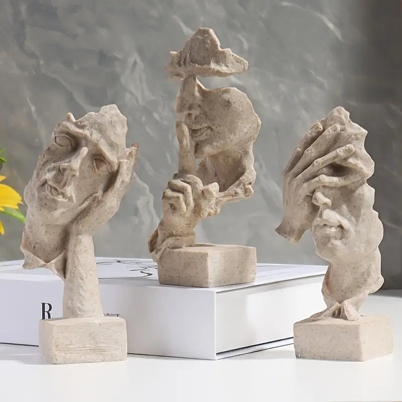 PersonaPiece | Artistiek gezicht decoratief figuur