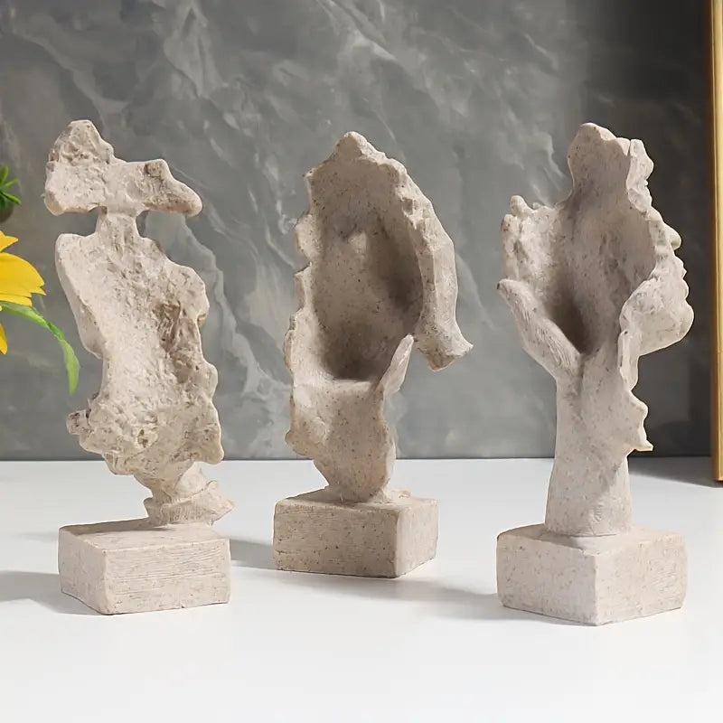 PersonaPiece | Artistiek gezicht decoratief figuur