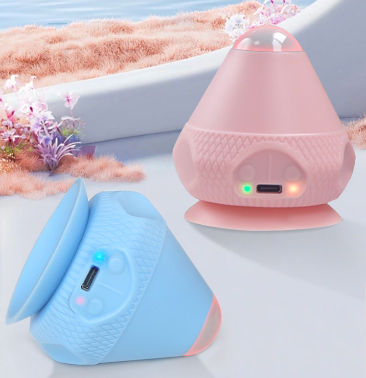 RelaxoBall | Elektrische adsorptie fascia bal – volledige lichaamsmassage, spierontspanning, pijnverlichting