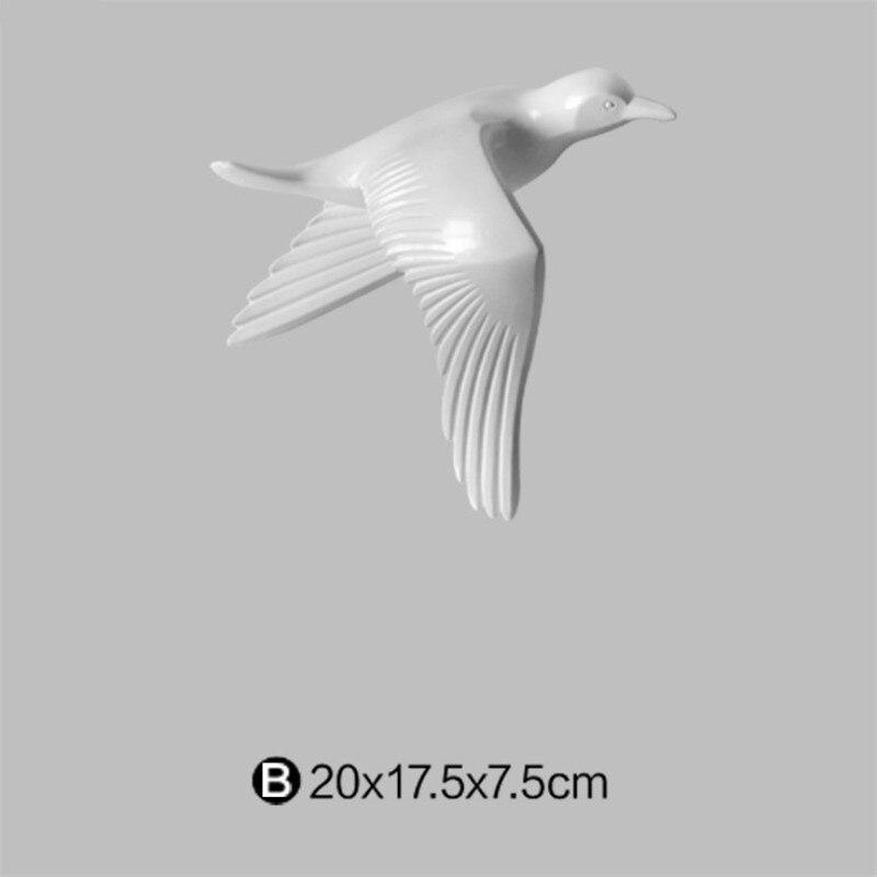 AeroGull | 3D Zeemeeuw Muurdecoratie - Elegante Metalen Vogelkunst voor Thuis & Buitendecoratie