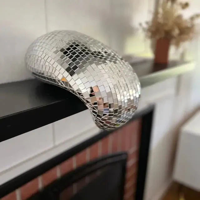 DiscoDrip | Smeltende Disco Bal Decoratie - Retro Druppelspiegel Kunst voor Feestdecoratie