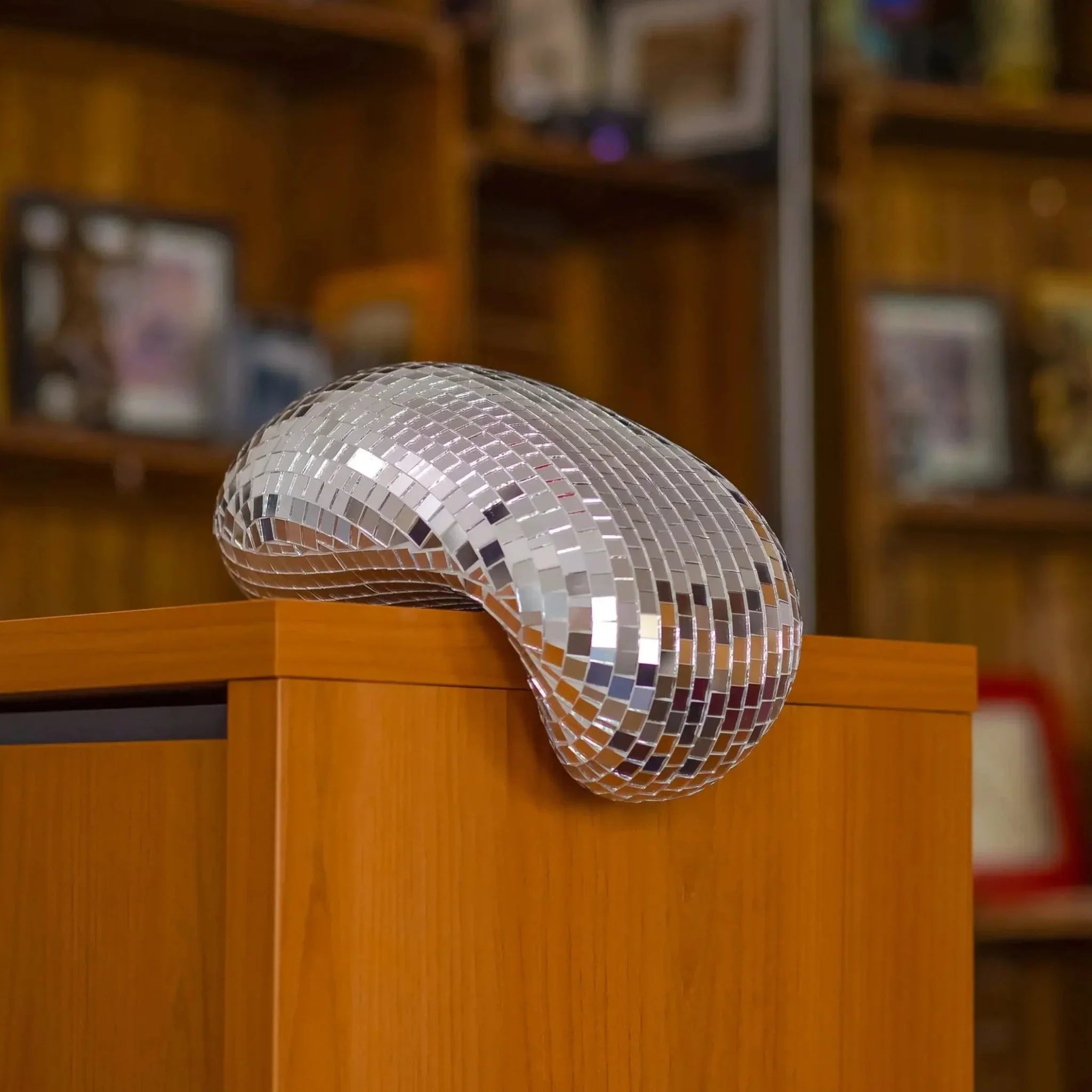 DiscoDrip | Smeltende Disco Bal Decoratie - Retro Druppelspiegel Kunst voor Feestdecoratie