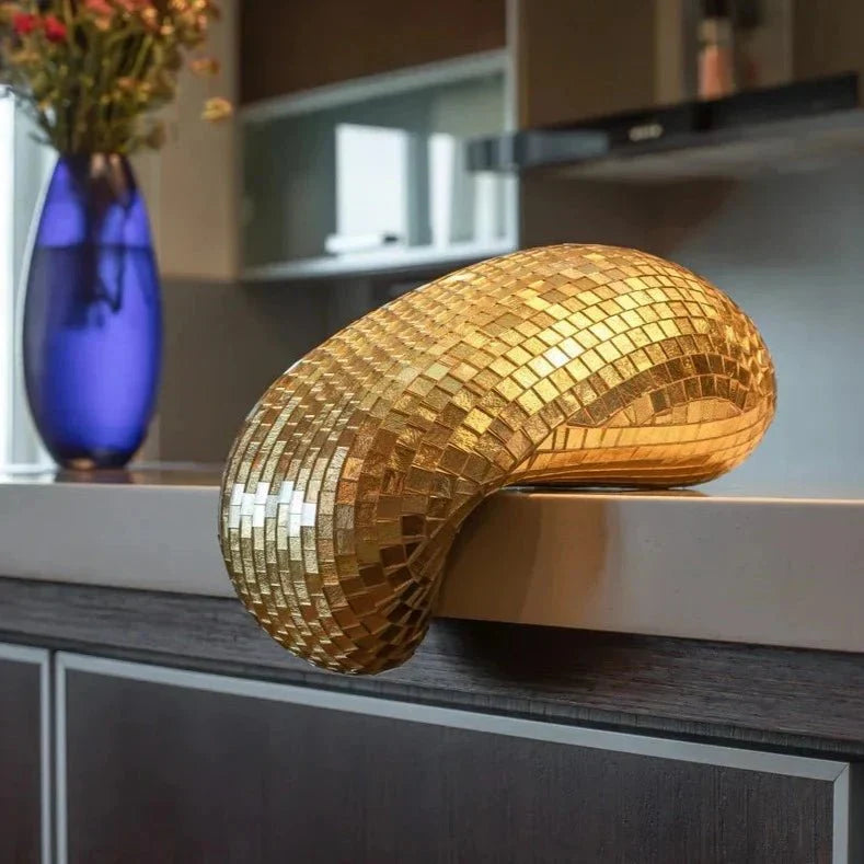 DiscoDrip | Smeltende Disco Bal Decoratie - Retro Druppelspiegel Kunst voor Feestdecoratie