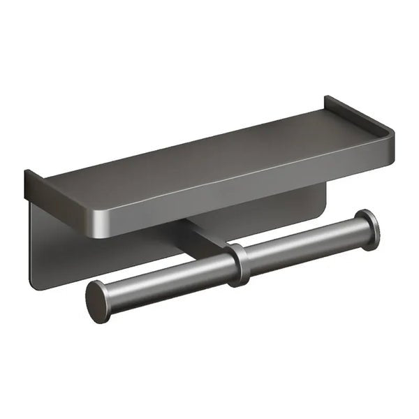 RollRack | Multifunctionele toiletrolhouder - wandgemonteerde badkamer organizer