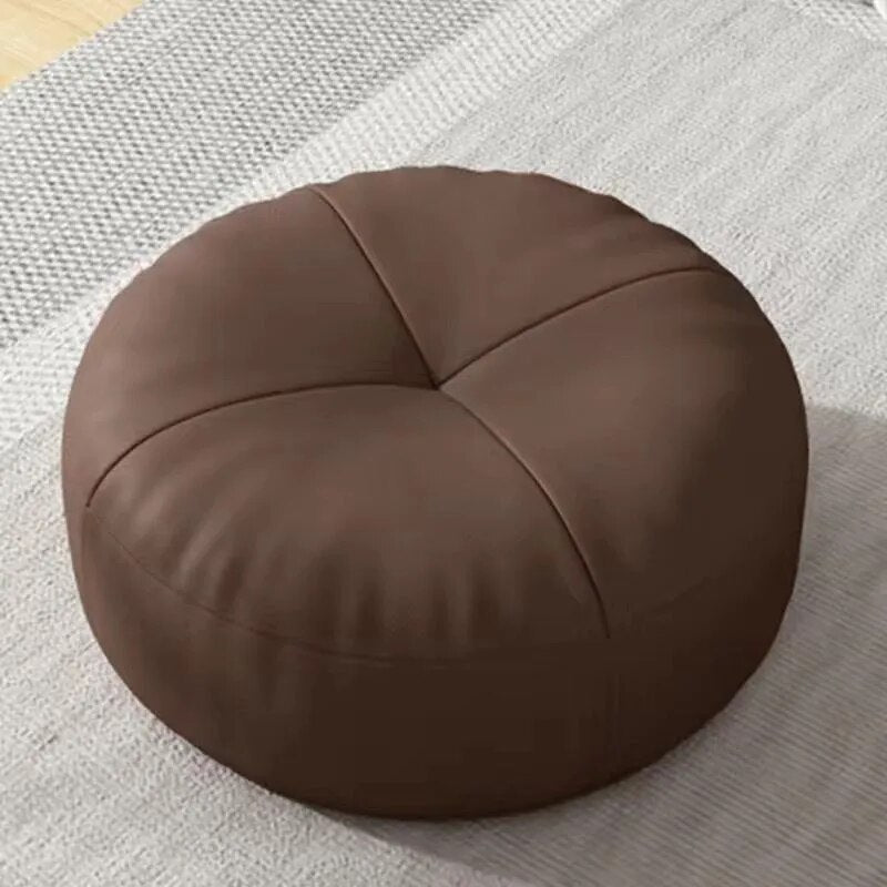 ShizuPad | Japans vloerkussen - Minimalistisch zitkussen van nappaleer in tatami stijl voor meditatie