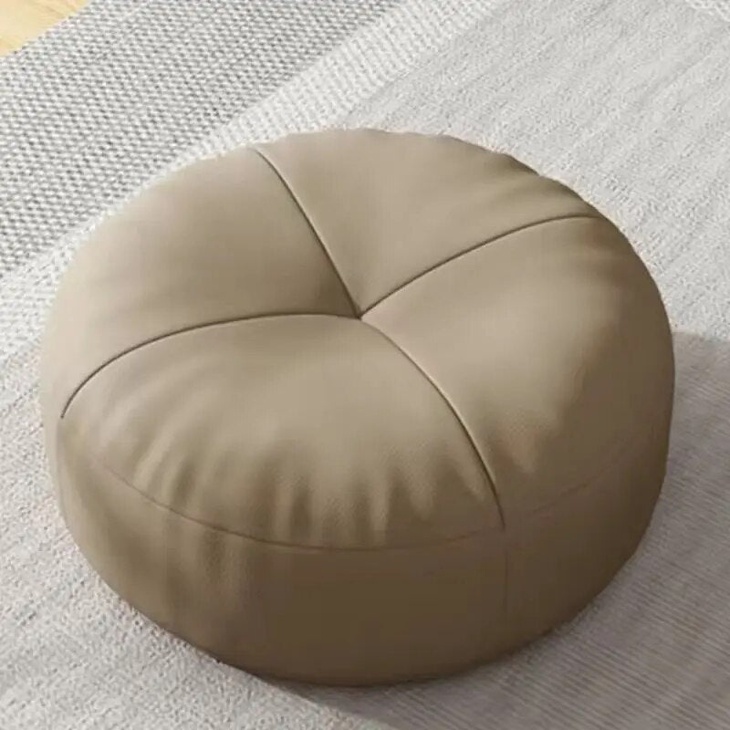 ShizuPad | Japans vloerkussen - Minimalistisch zitkussen van nappaleer in tatami stijl voor meditatie