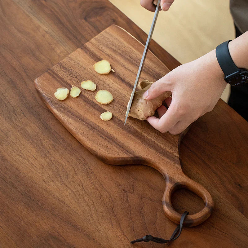 LoveBoards | 2-Pack Walnoot Houten Snijplanken - Stijlvolle & Duurzame Keukenbenodigdheden