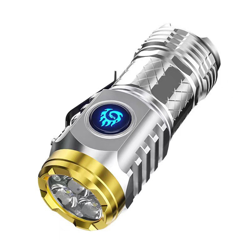 FlashCore | Ultra Heldere Mini LED Zaklamp - Hoge Lumen Zaklamp