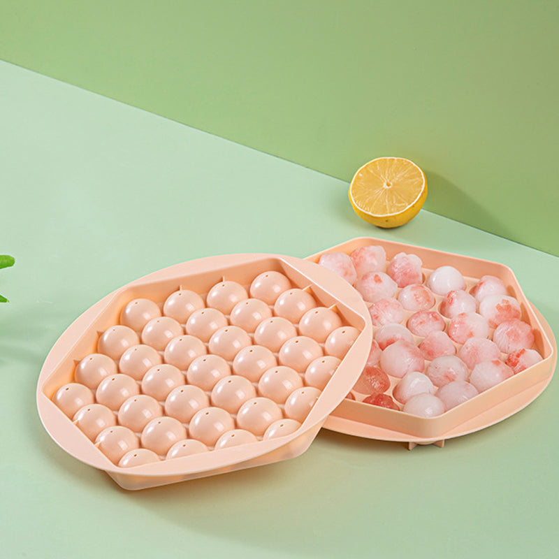 CoolBitz | Mini Ice Ball Mold Tray – Ice Cube Maker for Whiskey & Cocktails