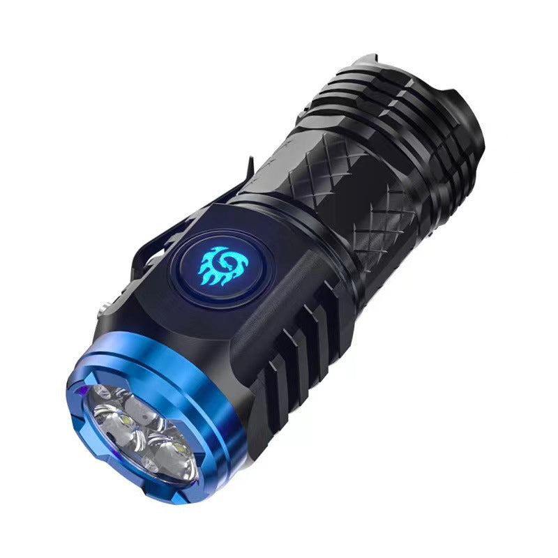 FlashCore | Ultra Heldere Mini LED Zaklamp - Hoge Lumen Zaklamp