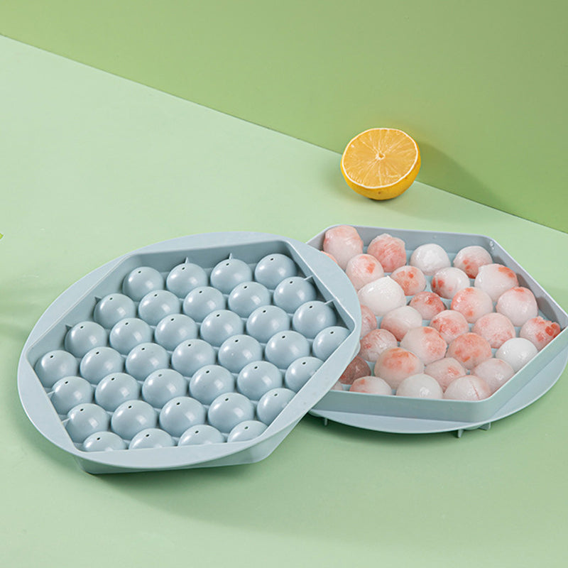 CoolBitz | Mini Ice Ball Mold Tray – Ice Cube Maker for Whiskey & Cocktails