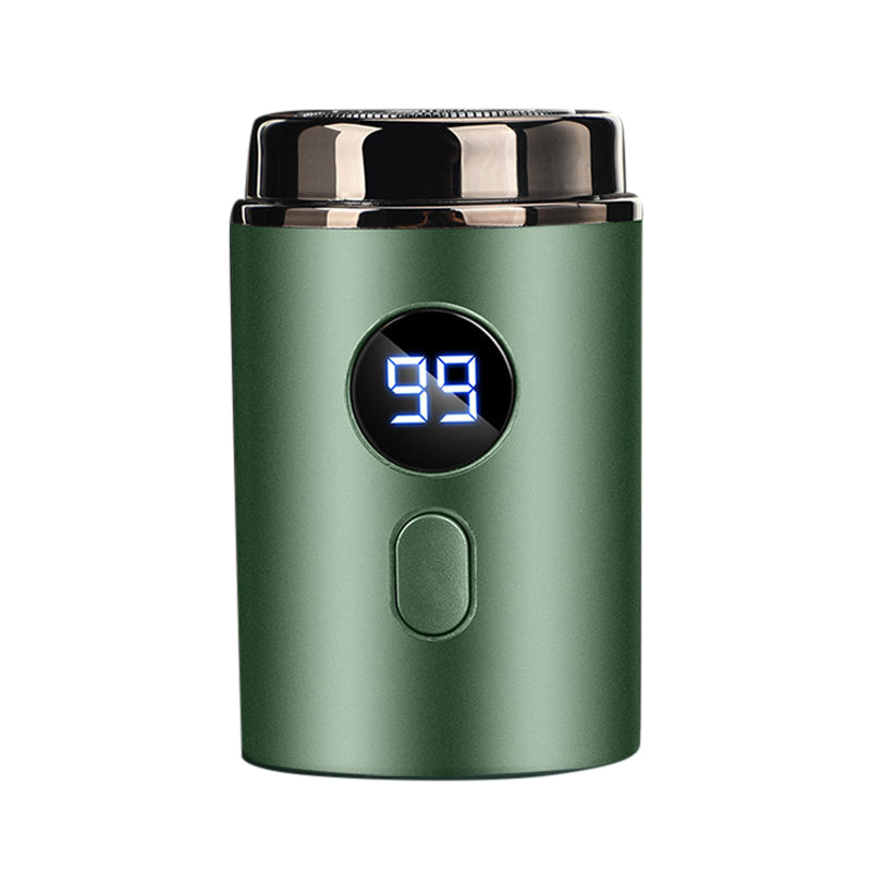 BuzzMate | Mini draagbare elektrische scheerapparaat – USB-oplaadbaar, draadloos gezichts- en lichaamsverzorgingsapparaat
