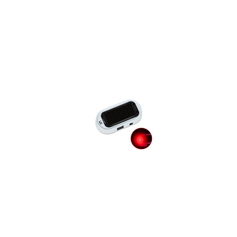 GuardBlink | Zonne-energie Auto Alarm Waarschuwingslamp – Anti-diefstal LED Beveiligingsknipperlicht