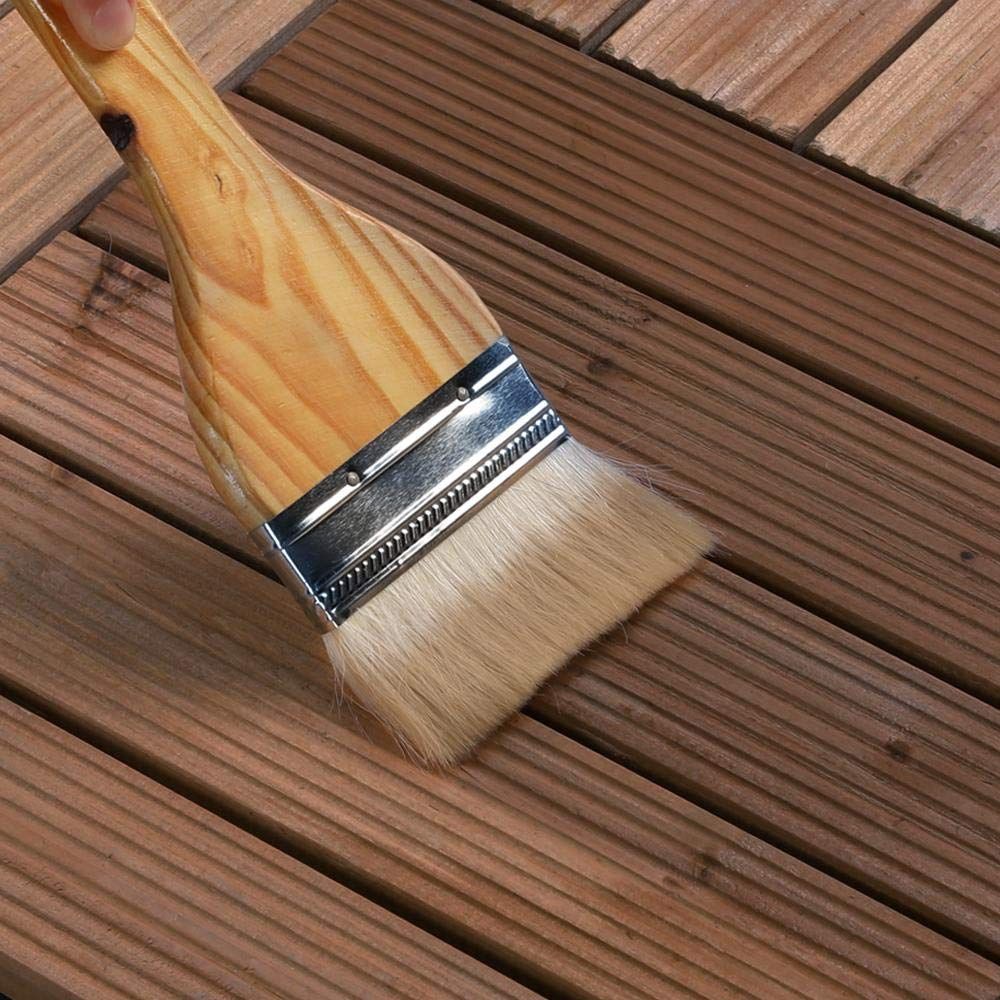 Oaklyn | Houten terrastegels – Modulaire vloeren voor binnen en buiten voor terras, balkon en tuin