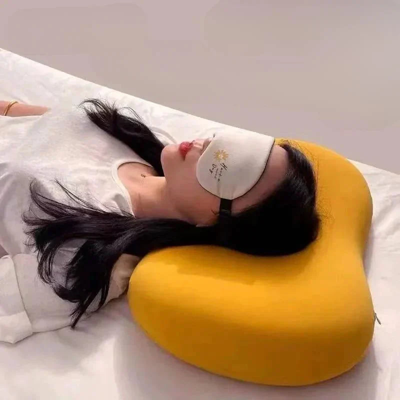SleepHaven | Ergonomisch zacht comfortkussen – neksteun van traagschuim, hypoallergeen