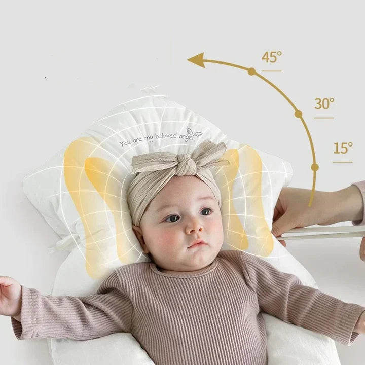 SafeCuddle | Antibacterieel babyknuffelkussen – Zacht, hygiënisch en veilig slaapkussen voor baby's