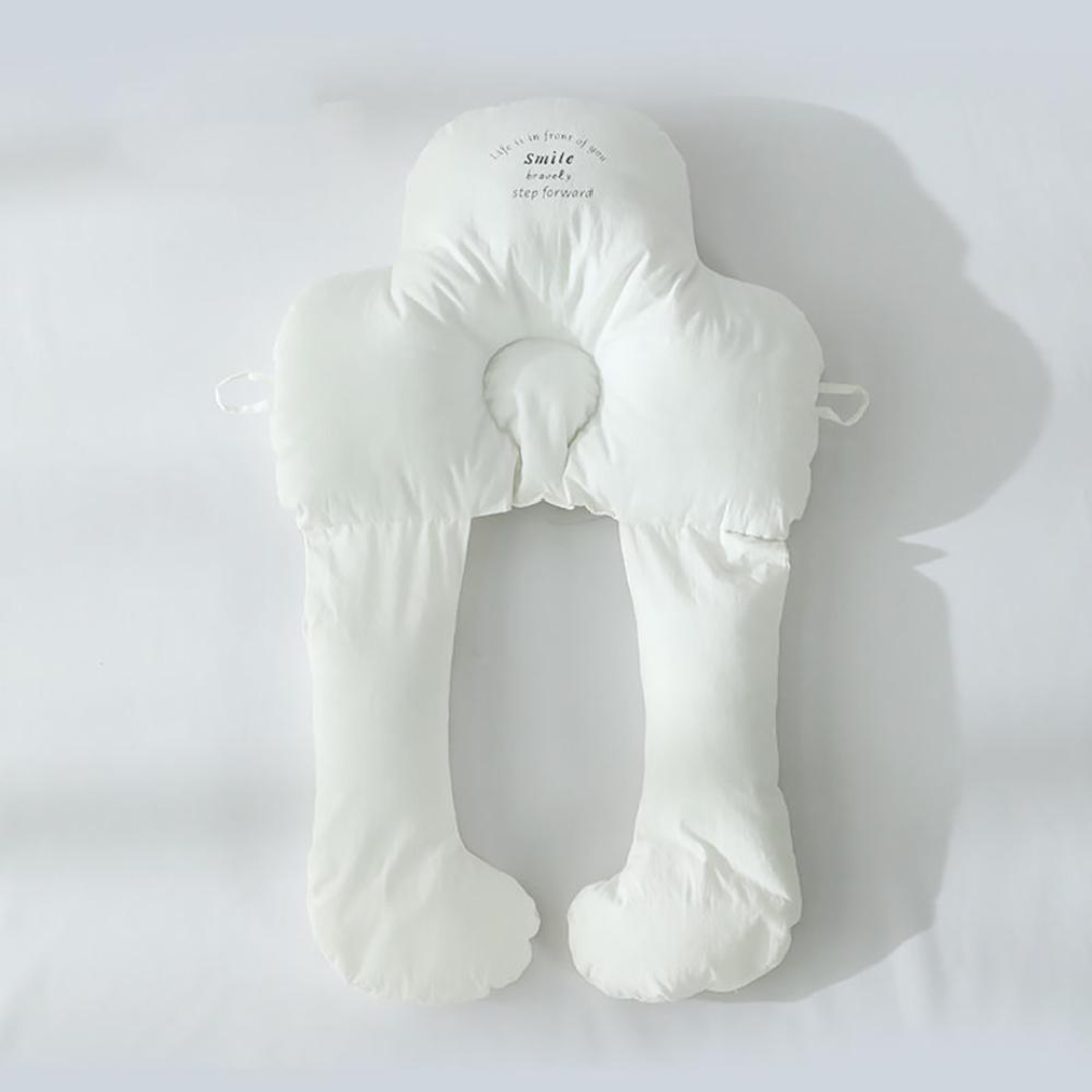 SafeCuddle | Antibacterieel babyknuffelkussen – Zacht, hygiënisch en veilig slaapkussen voor baby's