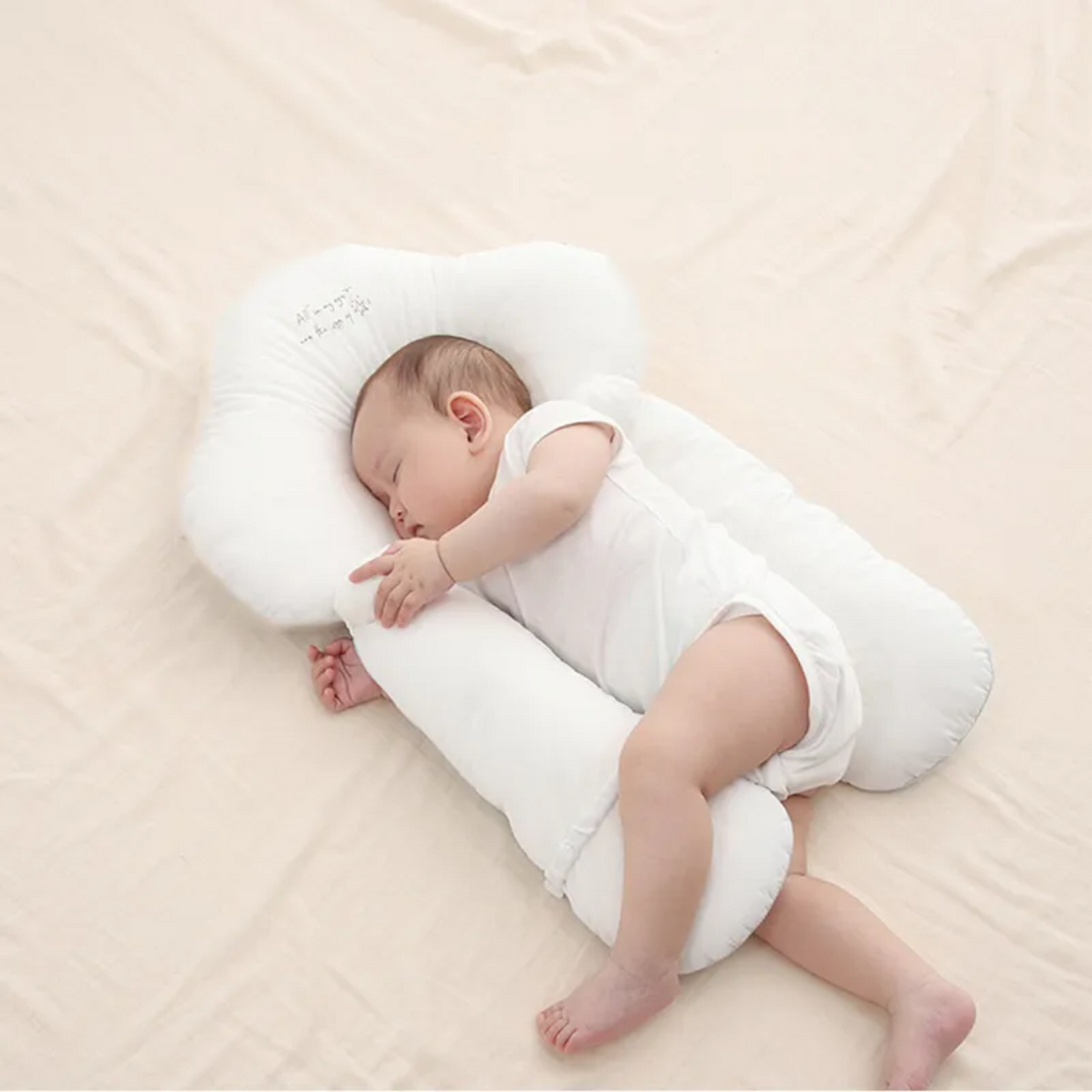 SafeCuddle | Antibacterieel babyknuffelkussen – Zacht, hygiënisch en veilig slaapkussen voor baby's