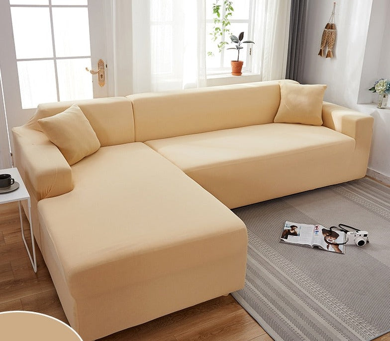 SofaSafe | Alles-in-één waterdichte bankbescherming – rekbaar, morsbestendig en huisdiervriendelijk bankovertrek