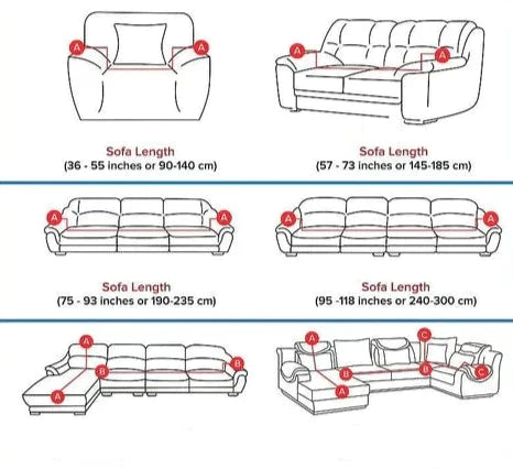 SofaSafe | Alles-in-één waterdichte bankbescherming – rekbaar, morsbestendig en huisdiervriendelijk bankovertrek