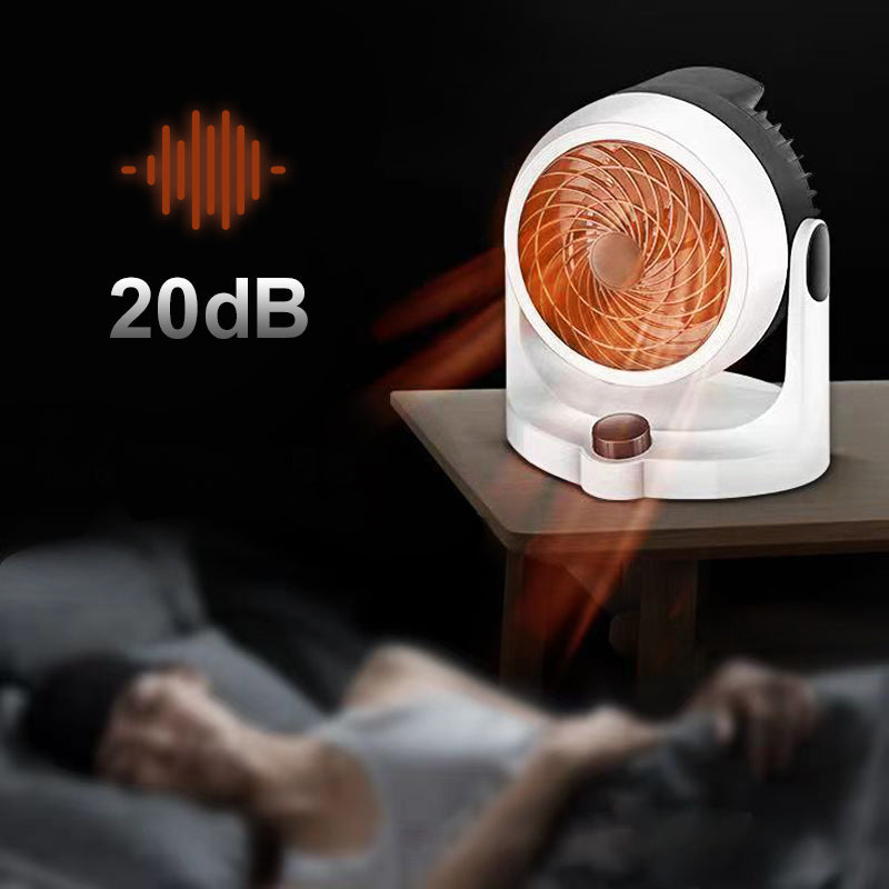 ComfyBreeze | 2-in-1 verwarmde luchtcirculatieventilator – ruimteverwarmer en koelventilator