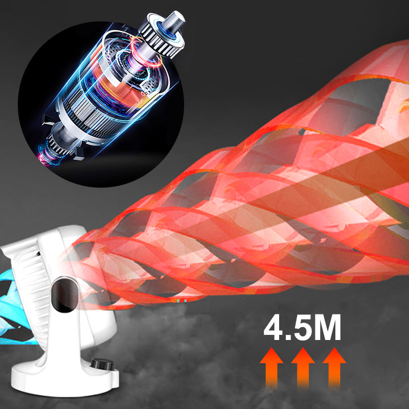 ComfyBreeze | 2-in-1 verwarmde luchtcirculatieventilator – ruimteverwarmer en koelventilator