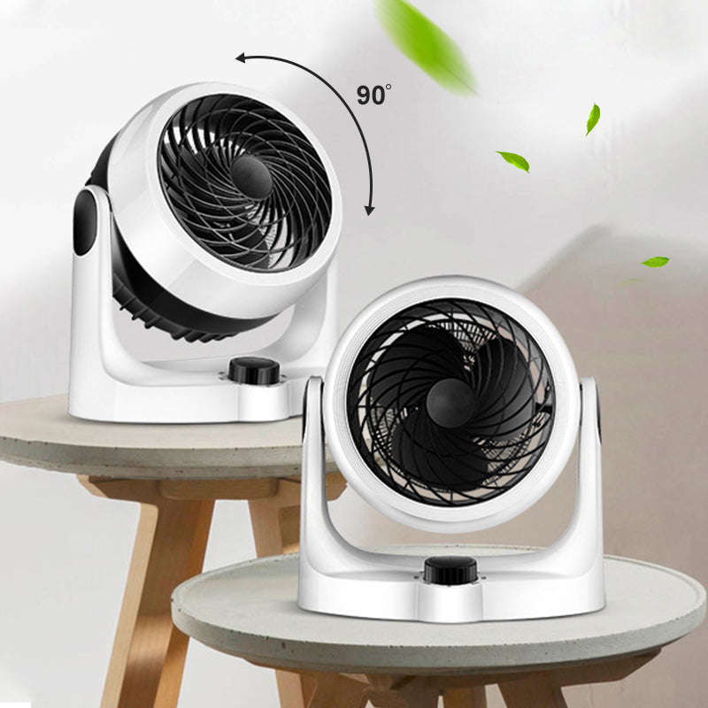 ComfyBreeze | 2-in-1 verwarmde luchtcirculatieventilator – ruimteverwarmer en koelventilator