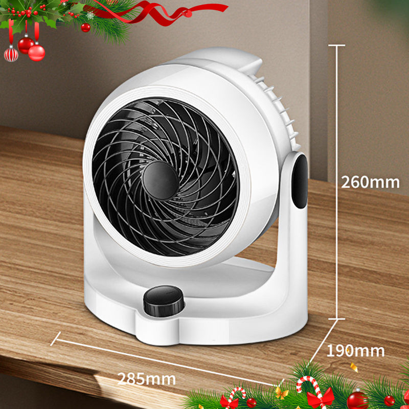 ComfyBreeze | 2-in-1 verwarmde luchtcirculatieventilator – ruimteverwarmer en koelventilator