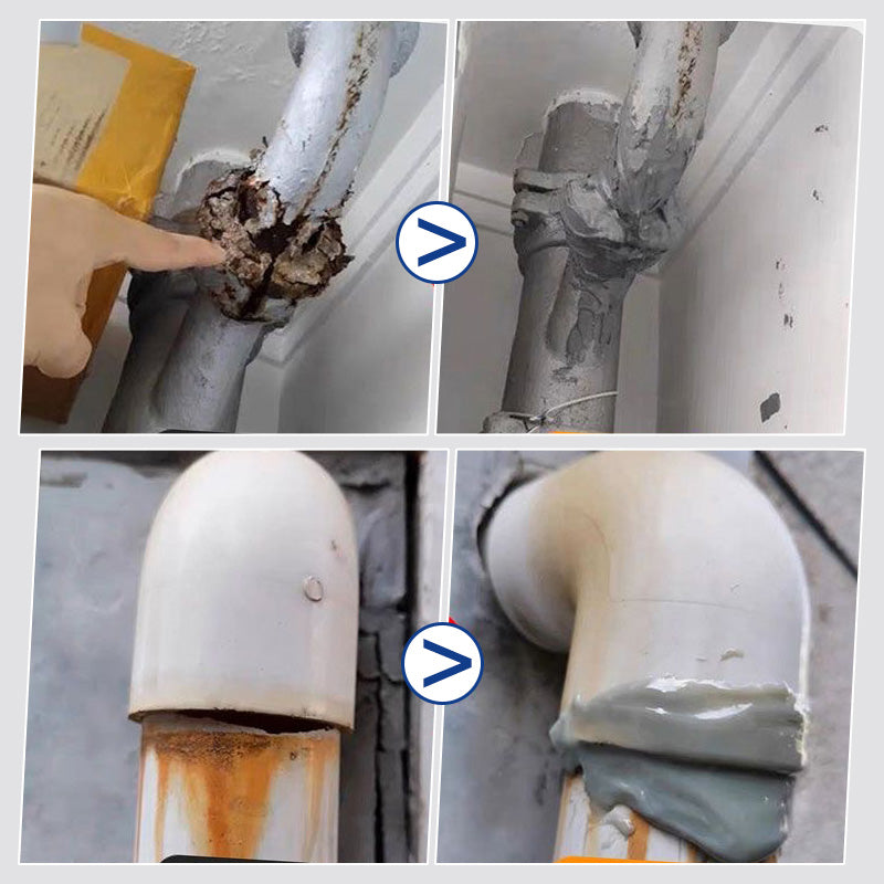 ResiWeld | Hittebestendige giethars reparatielijm - Epoxy vloeibare metaallijm voor metaal-