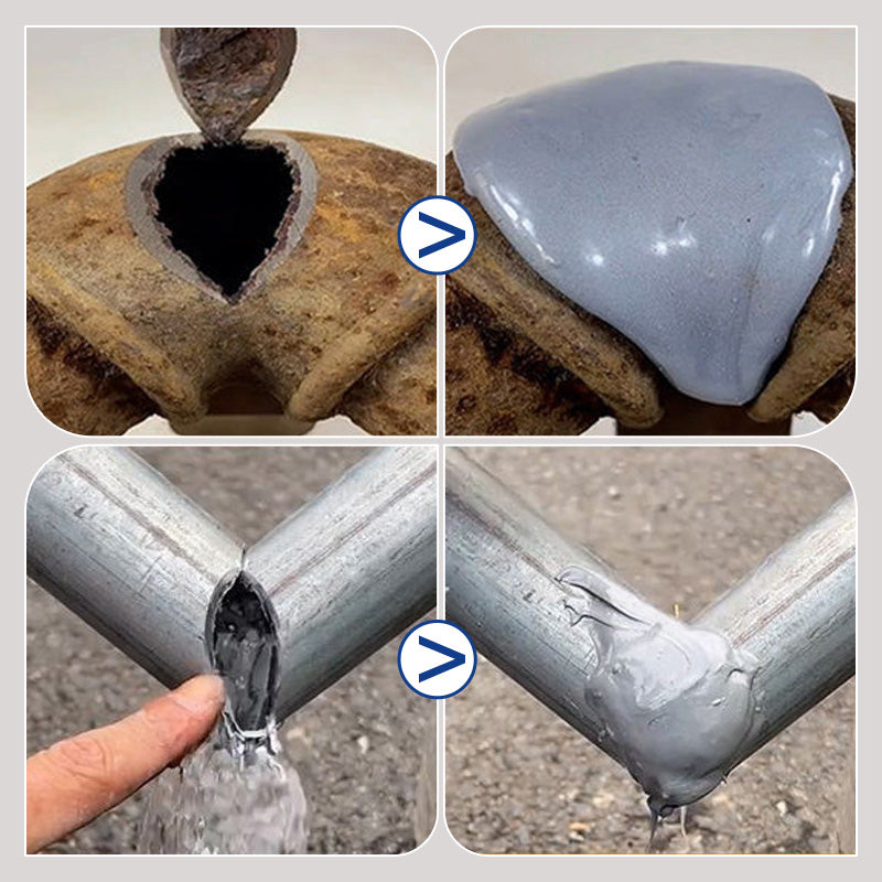 ResiWeld | Hittebestendige giethars reparatielijm - Epoxy vloeibare metaallijm voor metaal-
