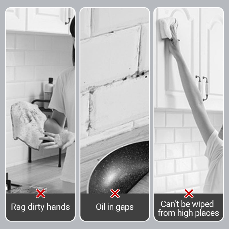 SnapMop | Wet Wipes Reinigingsmop met 10 gratis mopovertrekken - Handsfree, Herbruikbaar