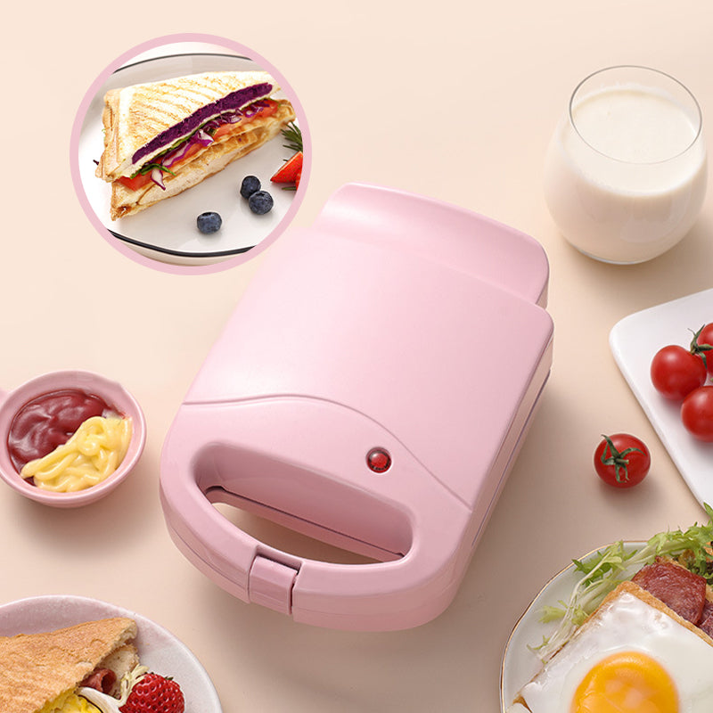 Toastix | Compacte mini-broodrooster en sandwichmaker – snel, antiaanbaklaag