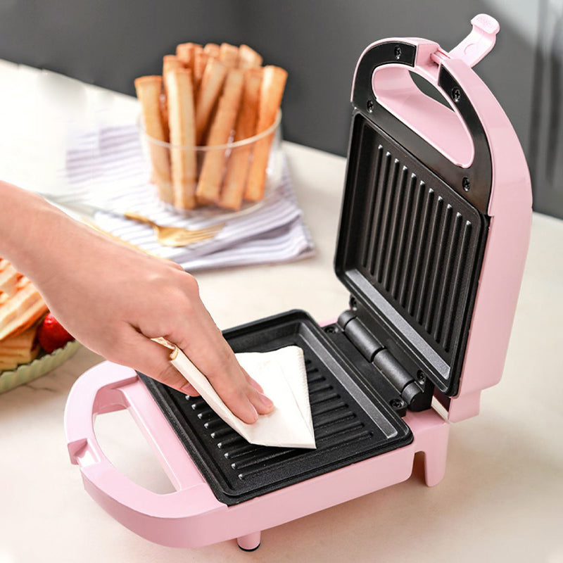 Toastix | Compacte mini-broodrooster en sandwichmaker – snel, antiaanbaklaag