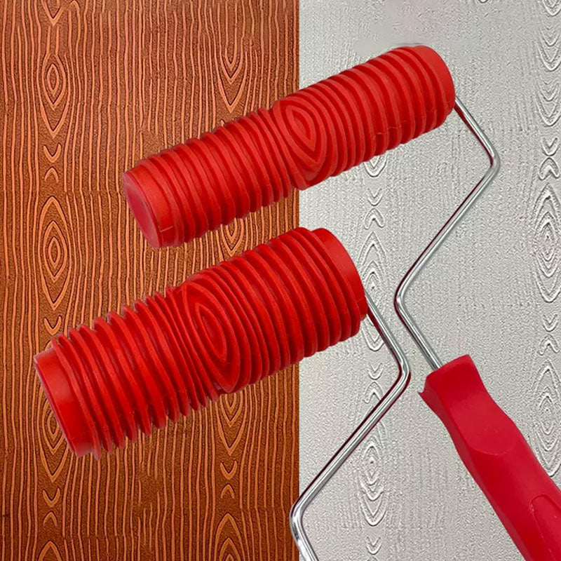 RollEase | Verfroller – Duurzaam, gladde afwerking, gemakkelijke grip voor wanddecoratie