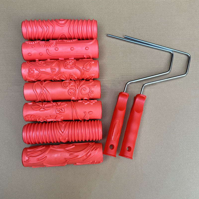 RollEase | Verfroller – Duurzaam, gladde afwerking, gemakkelijke grip voor wanddecoratie