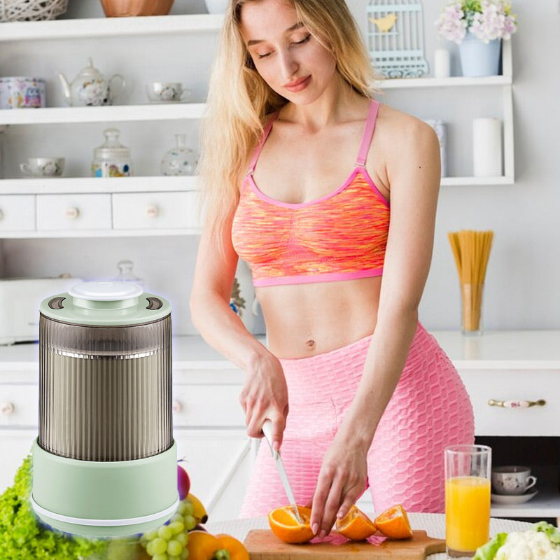 NutriMill | Multifunctionele dubbellaagse graanmolen – Elektrische meel- en graanmolen met hoge snelheid